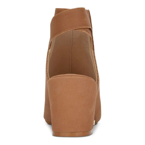 KENNETH COLE NEW YORK Womens Brown Laser Cut Hannon Leather Shootie 11 M - Picture 2 of 4